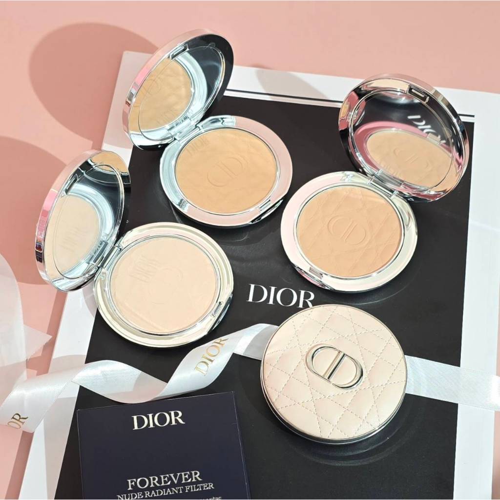 เหลือ 1,992 ฿ Dior Forever Nude Matte Soft Filter Blurring Setting Powder ป้ายไทย มีถุงแบรนด์ให้ - รูปที่ 2