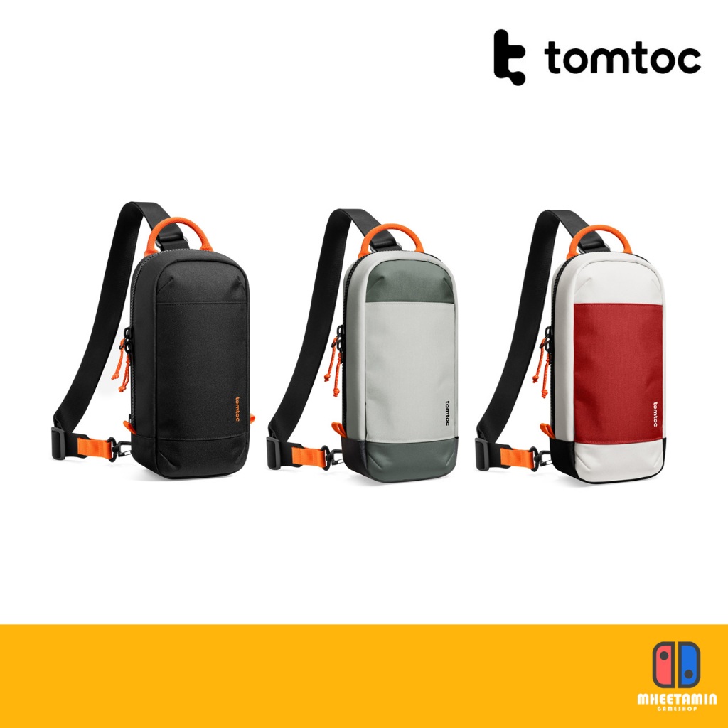 [Tomtoc] GameOn-G49 Nintendo Switch 2 Sling Bag