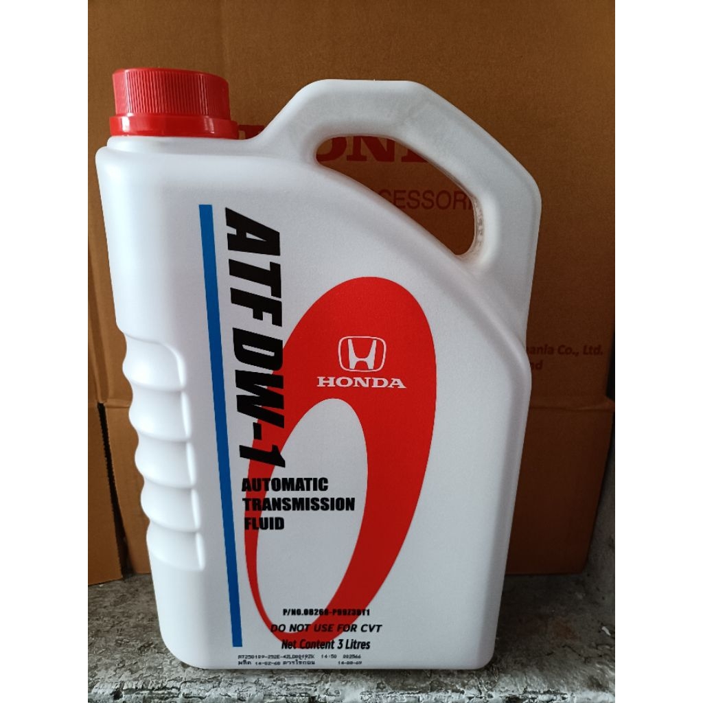 น้ำมันเกียร์ HONDA ATF DW-1   3L.