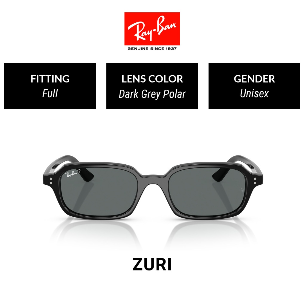RAY-BAN ZURI TRUE - RB4455F 667781 แว่นกันแดด