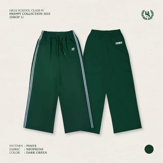 Highschool Preppy Collection 2025 Sweat Pants กางเกงวอร์มขายาว - BTB36550