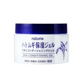 NATURIE - Hatomugi Skin Conditioning Gel (180g) นาทูรี่ ฮาโตะมูกิ สกิน คอนดิชั่นนิ่ง เจล