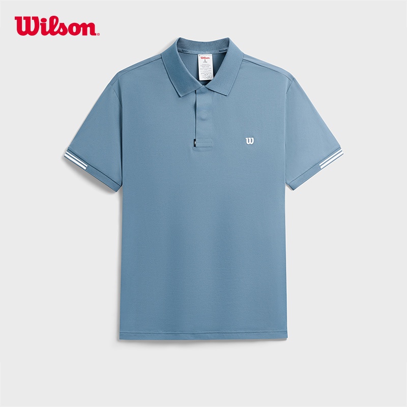Wilson Men TIMELESS POLO WM20007512BUQ Official Store