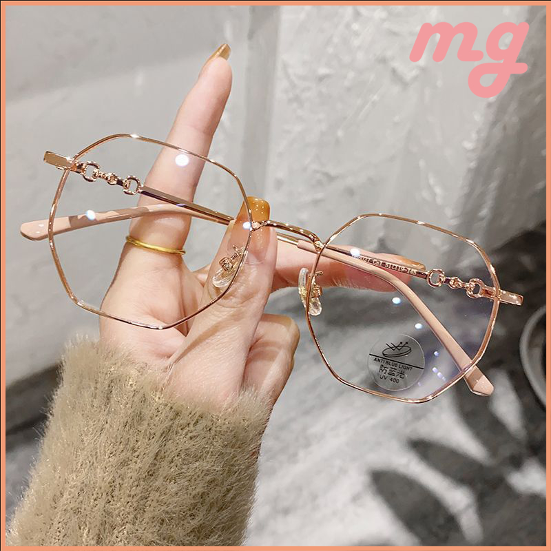 [ส่งจากกทม]แว่นสายตาสั้น เกรดพรีเมี่ยมทั้งตัวเลนส์และวัสดุ แว่นตากรองแสง เลนส์Anti-Blueแว่นกันแดดแว่นตากรองแสงยูนิเซ็กส์