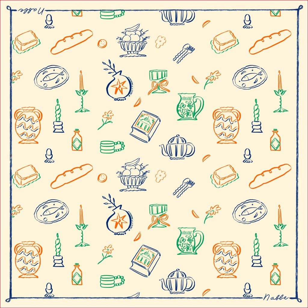 ผ้าคลุม New collection my home by N Able hijab Size115x115cm(Premium matte silk nano) [N able style] ราคา ถูกที่สุด ดีลบีเคเค แกลเลอรีภาพที่ 8