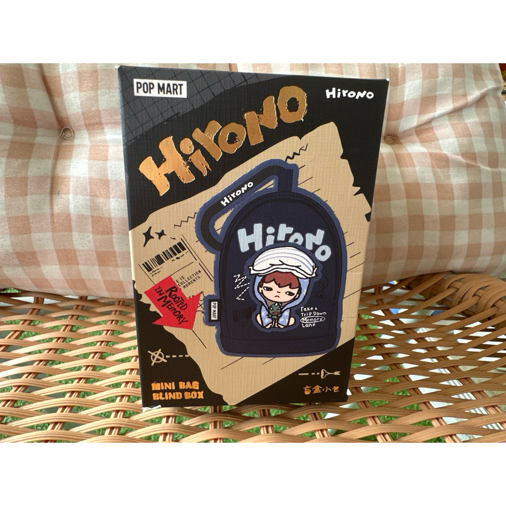 พวงกุญแจรูปเป้ Hirono