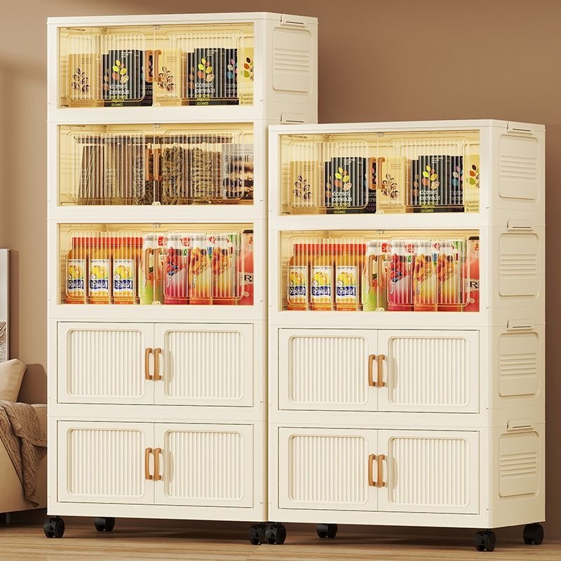 【🔥HOT】Ubear ตู้เก็บของพับได้ 50-80CM ตู้ลิ้นชักพลาสติก ความจุ ตู้เก็บของ วัสดุ PP กันความชื้นในฤดูฝน