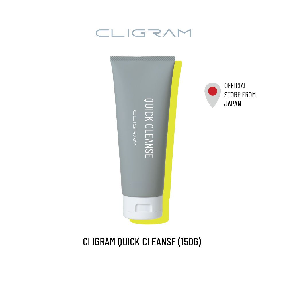 CLIGRAM Quick Cleanse 150G. คลิแกรม ควิก เคลนซ์