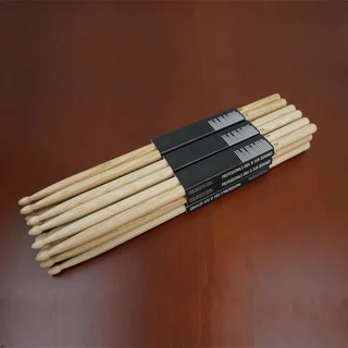 ไม้กลอง ​Yamaha​5A/7A​ ไม้เมเปิ้ล แพ็ค1 คู่ ไม้กลองDrum stick สำหรับห้องซ้อม นักเรียน
