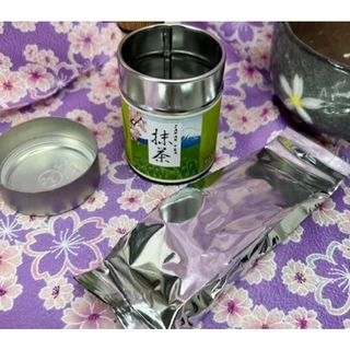 [พร้อมส่ง] Ceremonial Grade Traditional Japanese Matcha 20g มัทฉะ ภูเขาไฟฟูจิ กระป๋อง 20 กรัม ผลิตในญี่ปุ่น