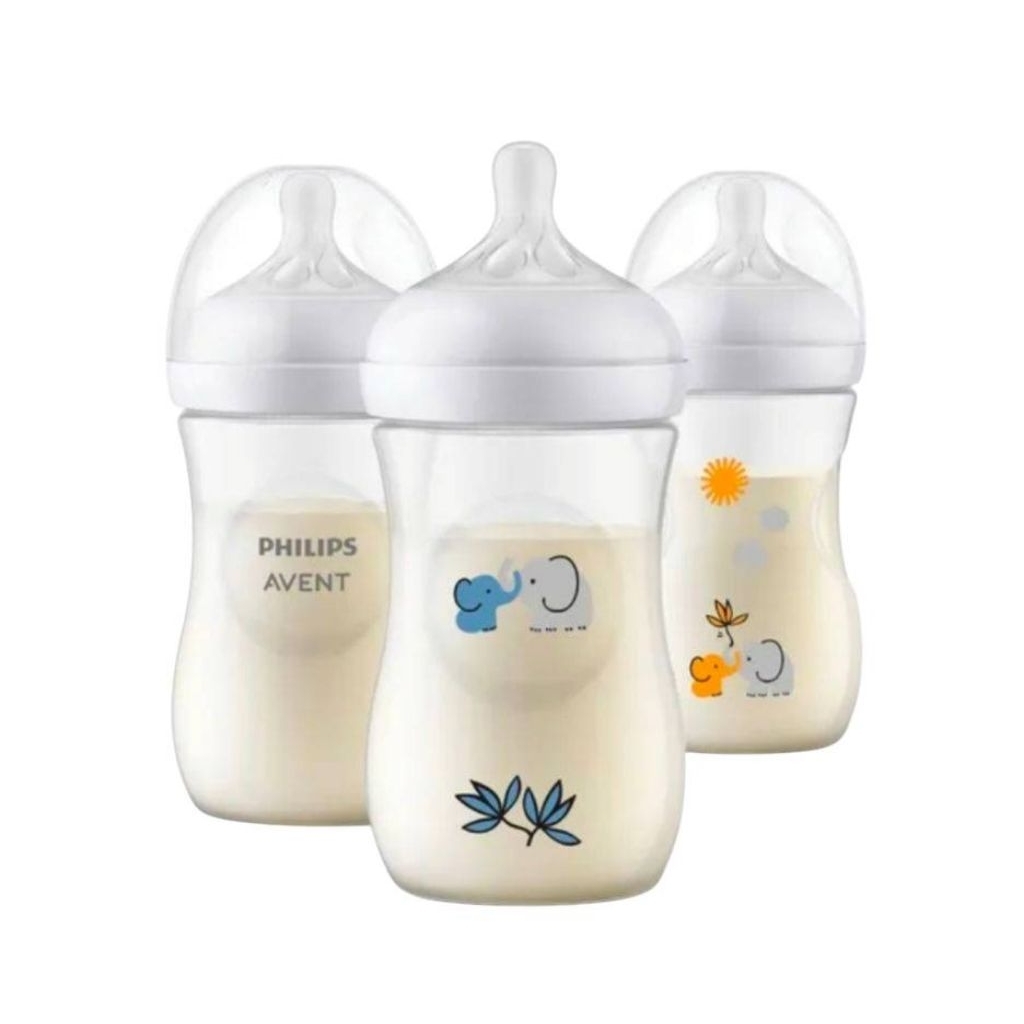 New (พร้อมส่ง)Philip Avent ขนาด9oz พร้อมจุกเบอร์1 แพ็ค3 แพ็ค4 และแบ่งขาย ราคา ถูกที่สุด ดีลบีเคเค แกลเลอรีภาพที่ 3