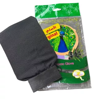 Morocco Glove ถุงมือระเบิดขี้ไคล ผ้าใยธรรมชาติ100% สินค้าส่งออก ใช้ในพิธีอาบน้ำ "ฮัมมัม" (Hammam) ของตรุกี