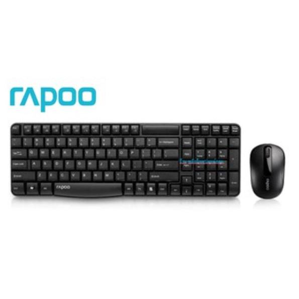 Rapoo ชุดคีย์บอร์ดและเมาส์แบบไร้สาย X1800S Wireless /2ปี