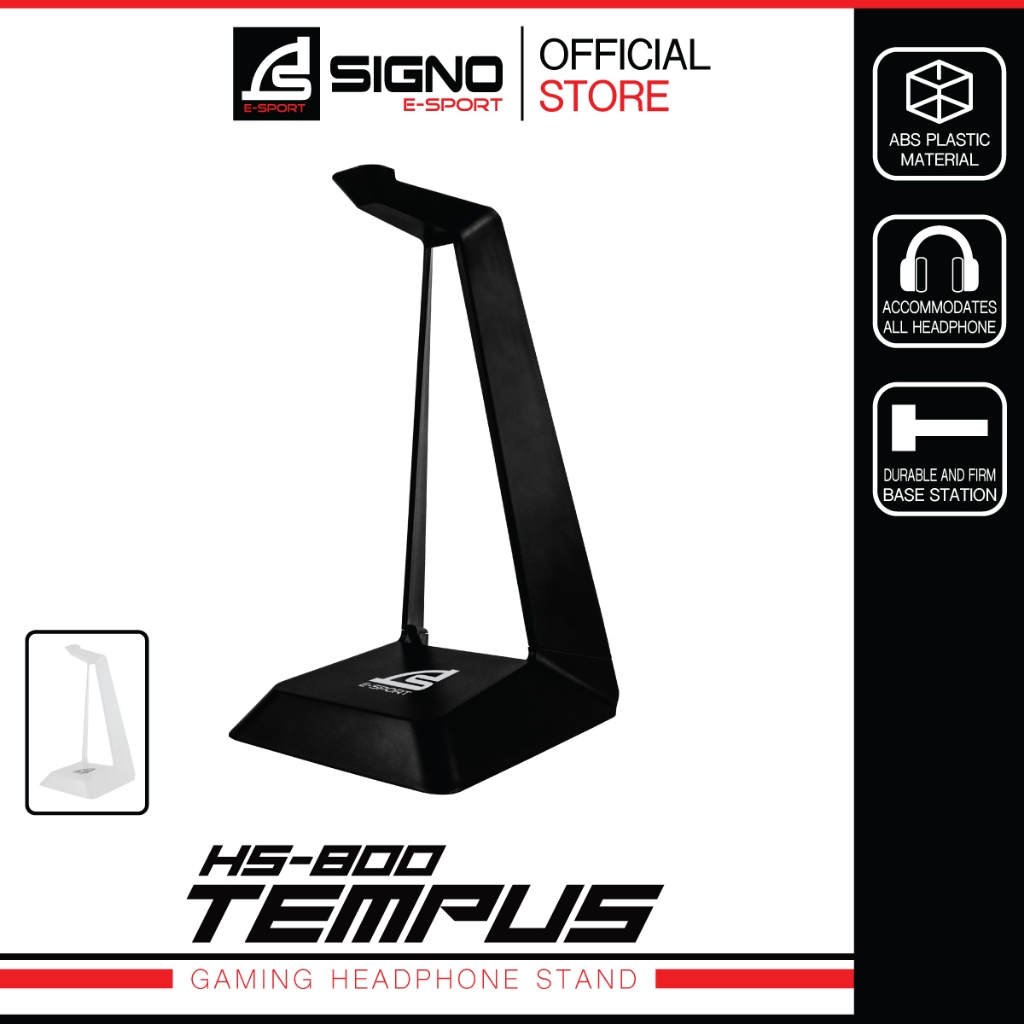 SIGNO E-Sport Gaming Headphone Stand TEMPUS รุ่น HS-800 (ที่แขวนหูฟัง)