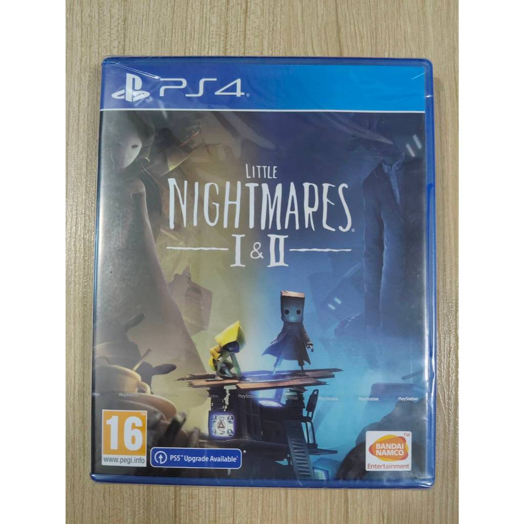 มือ 1 PS4 Little Nightmares I & II 1 & 2 Zone 2 Eng อัพเกรด PS5 ฟรี ของใหม่ในซีล