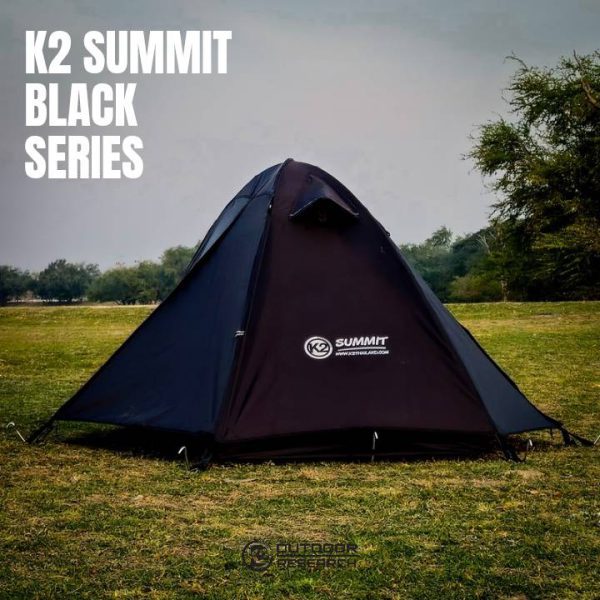 K2 SUMMIT BLACK SERIES เต็นท์ HI-END สำหรับ 1 คน