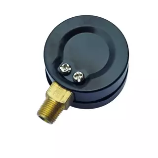 เกจวัดแรงดัน (Pressure Gauge) หน้าปัด 40mm. เกลียวออกล่าง BSP 1/8 ขนาด 0-10 Bar