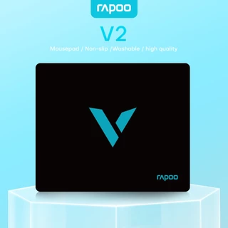 Rapoo V1 แผ่นรองเมาส์แบบพกพา250*200*2mm พับเก็บได้ ขนาดกะทัดรัด เหมาะสำหรับโน้ตบุ๊กและการเดินทาง