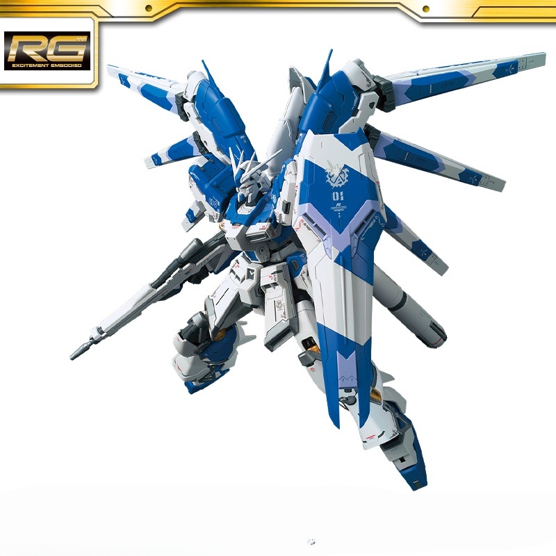 Bandai Shaft Guard Gundam RG 1144 HI-V GUNDAM พร้อมการจัดส่งงานแท้