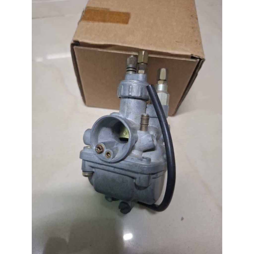 คาร์บูเรเตอร์ Yamaha YG1-YGS1-U5-U7-MF3-YF1-YJ2-F5-J5 แท้ญี่ปุ่นใหม่เก่าเก็บ Mikuni Japan สวยๆพร้อมใ