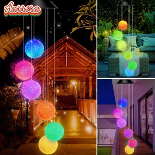 ไฟกระดิ่งลม 6 LED โคมไฟโซล่าเซลล์แต่งสวน รูปปิงปอง ผีเสื้อ ด…