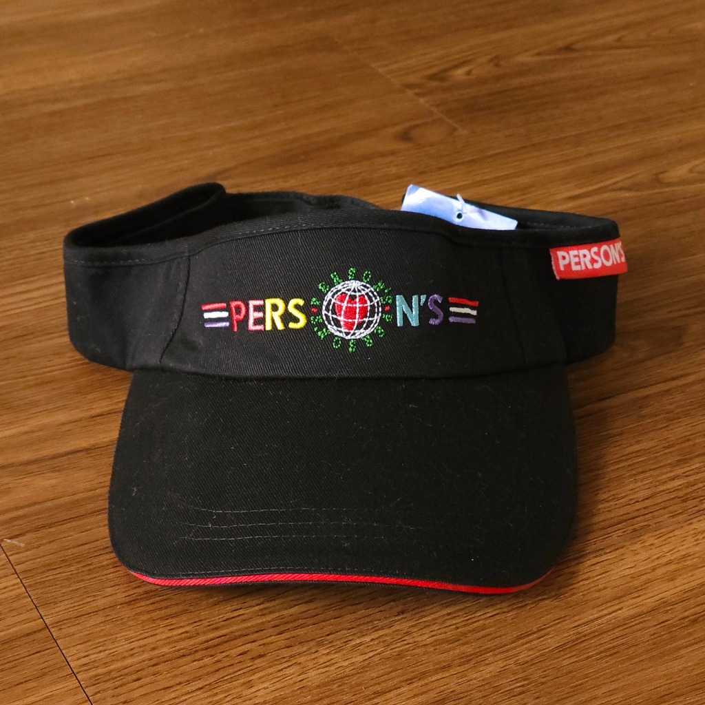 Person's Visor Cap สภาพใหม่​