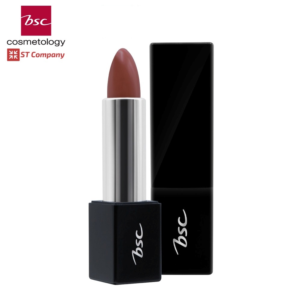 Lip BSC AUTHENTIQ BIO VELVET SHEER ลิปสติก เนื้อเชียร์ สัมผัสเนียนนุ่มแบบกำมะหยี่ มอบความแวววาวให้เรียวปากสวย Lips ราคา ถูกที่สุด ดีลบีเคเค