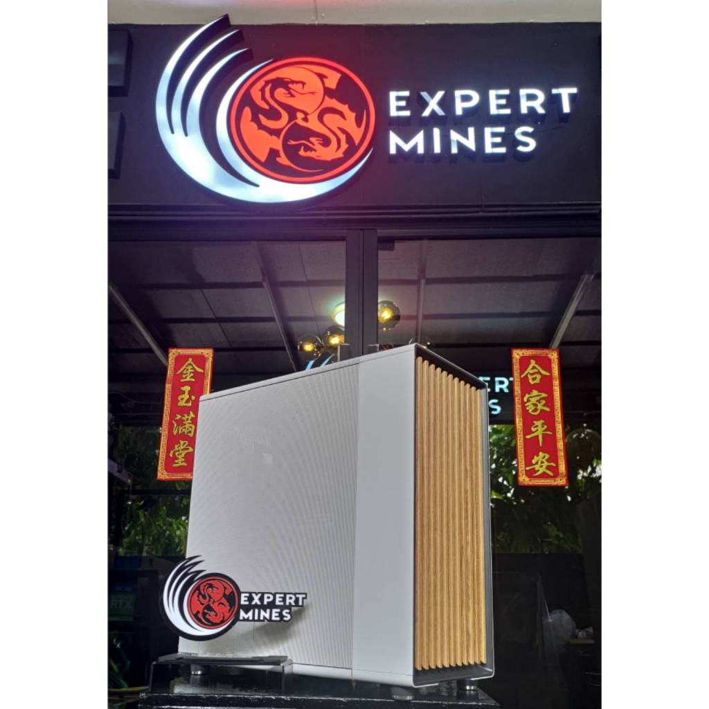 FRACTAL DESIGN NORTH XL CHALK WHITE CASE