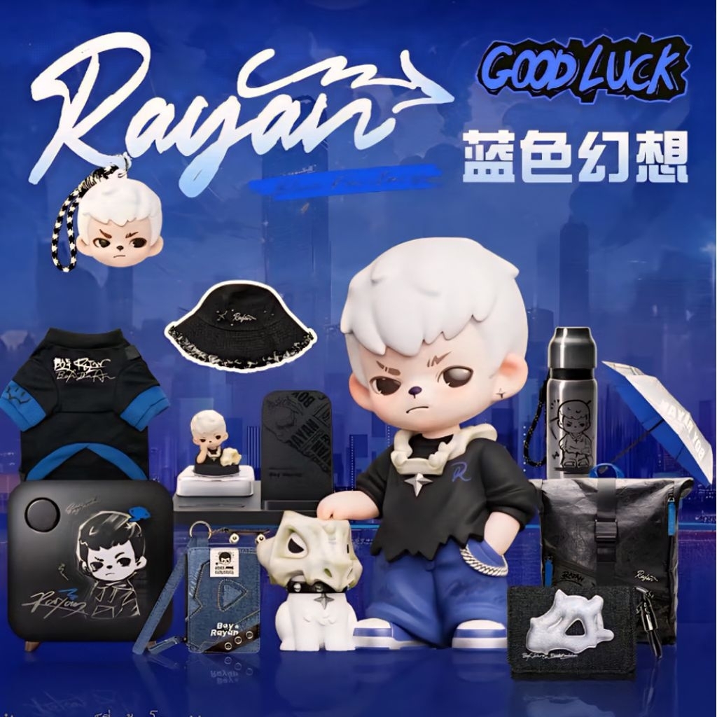 (Live/วีดิโอลด100฿) พร้อมส่งอิจิบัง Rayan 🕶️  Rayan Blue Fantasy คอลใหม่