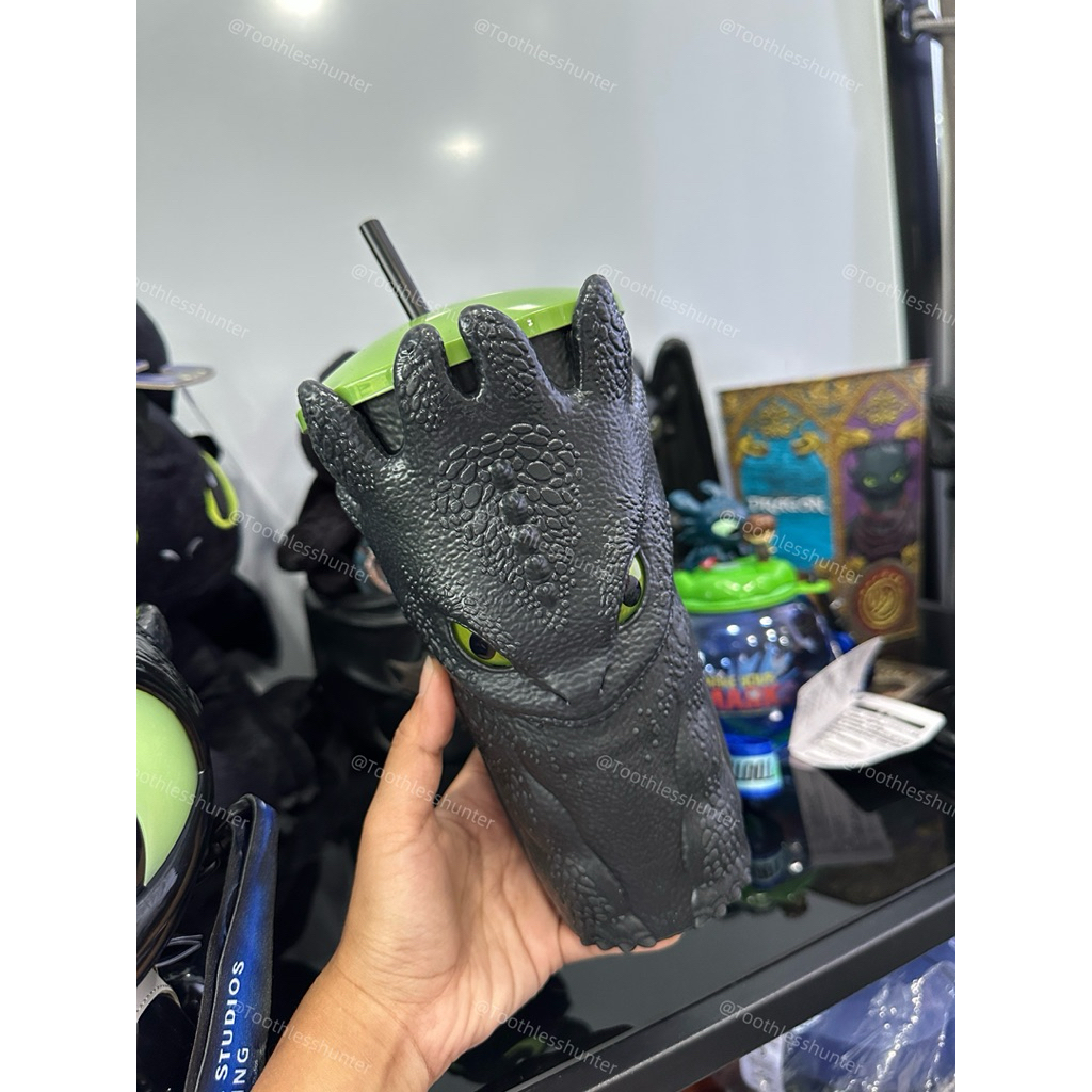 [พร้อมส่ง] ของใหม่! แก้วน้ำเขี้ยวกุดจากโรงหนังต่างประเทศ Cinemark