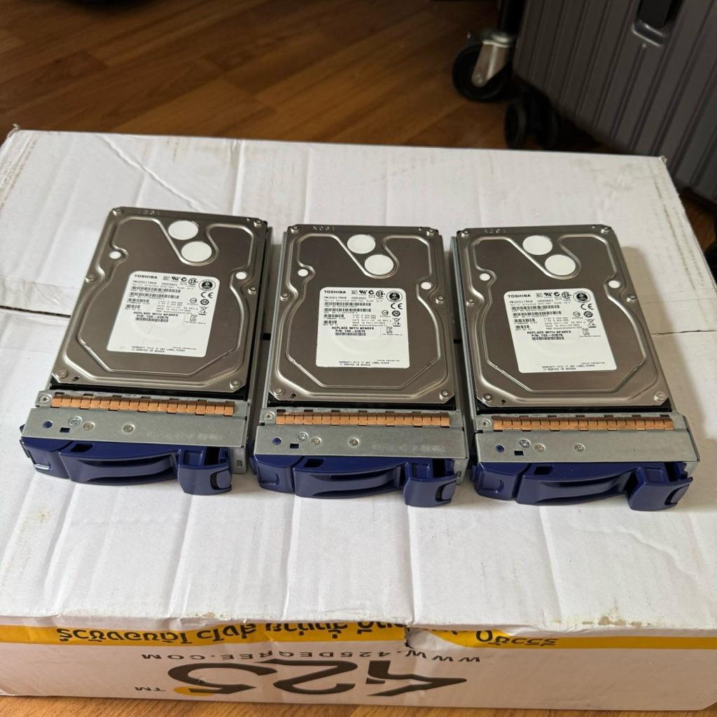 Toshiba MK2001TRKB – Enterprise 3.5” SAS HDD 2TB 6Gb/s