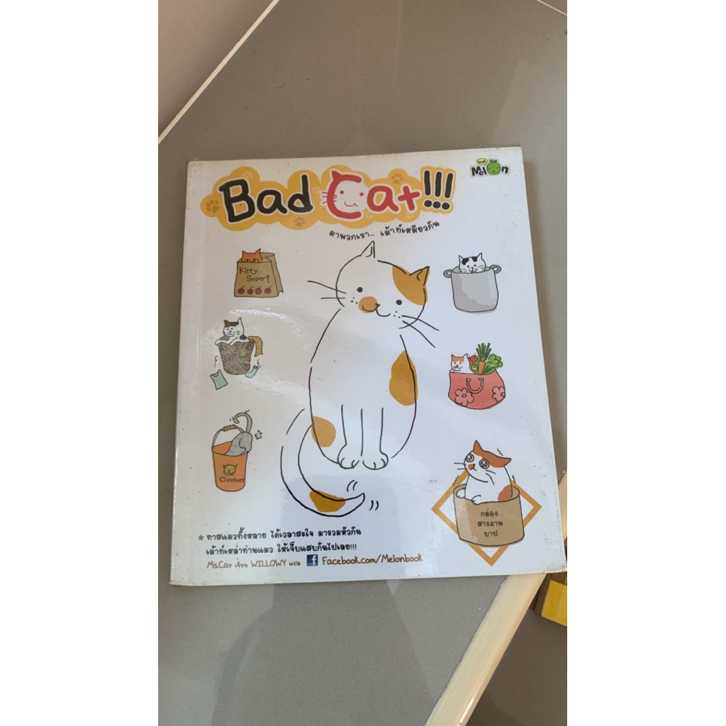 Bad cat!! หนังสือการ์ตูนเจ้าเหมียว มาพวกเรา เม้าท์เหมียวกัน