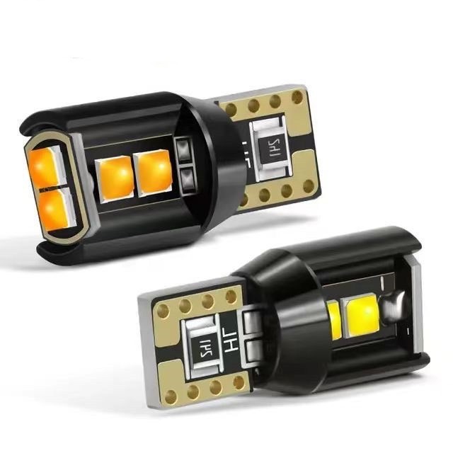 หลอดไฟป้ายทะเบียน (1 ชิ้น) T10 6SMD LED W5W Canbus สว่างมาก 241 สําหรับตกแต่งรถยนต์ และมอไซค์ 12V - รูปที่ 7