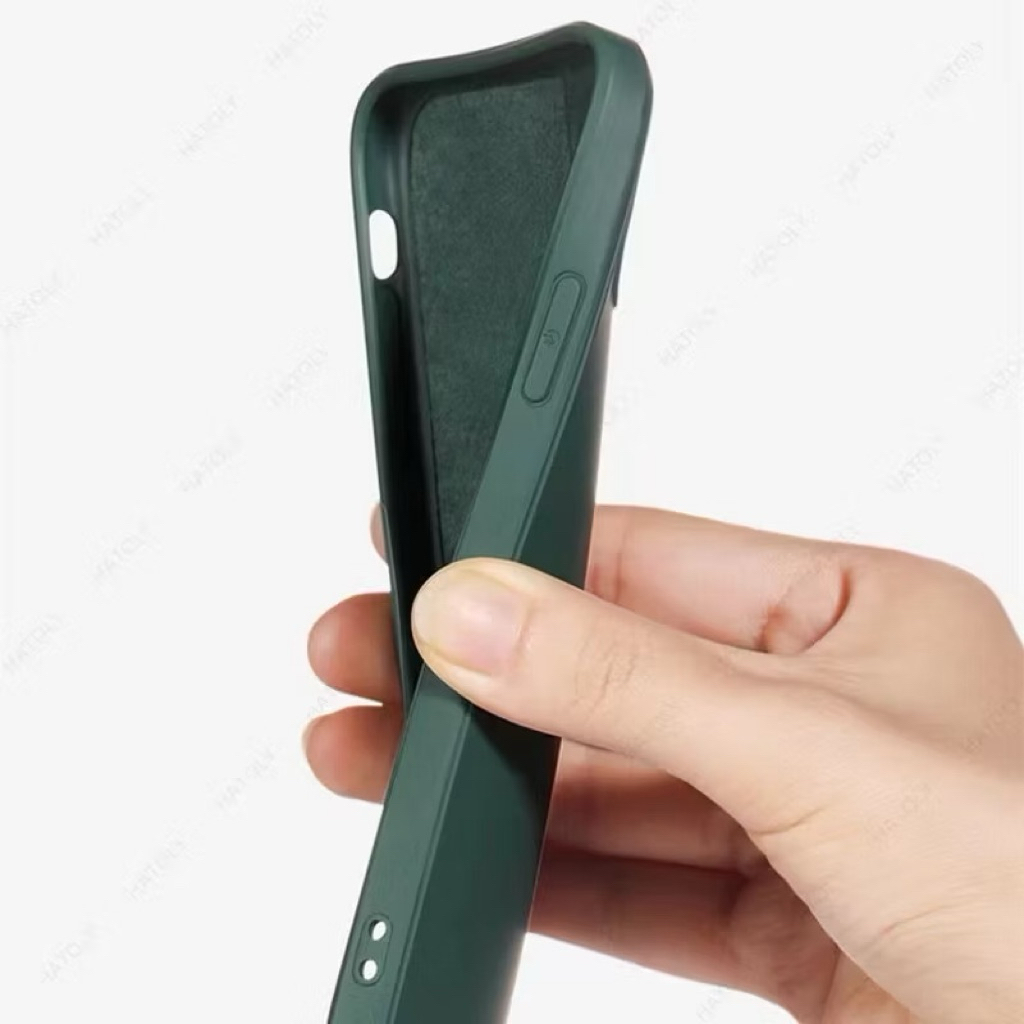 เคสกำมะหยี่ TPU กันกล้อง ใช้สำหรับ Oppo A60 A18 A38 A78 A58 A78 4G A58 4G A98 Reno8T A17 A17K  เคสซิริโคน สีพื้นพาสเทลง - รูปที่ 5