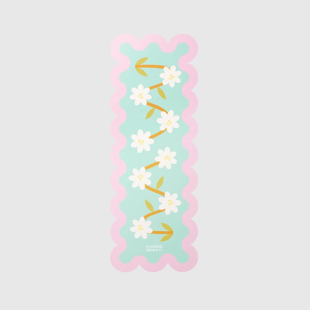 (จัดส่งต้น ก.ย.) Holtasóley Bloom Mat | เสื่อโยคะ เสื่อออกกำลังกาย