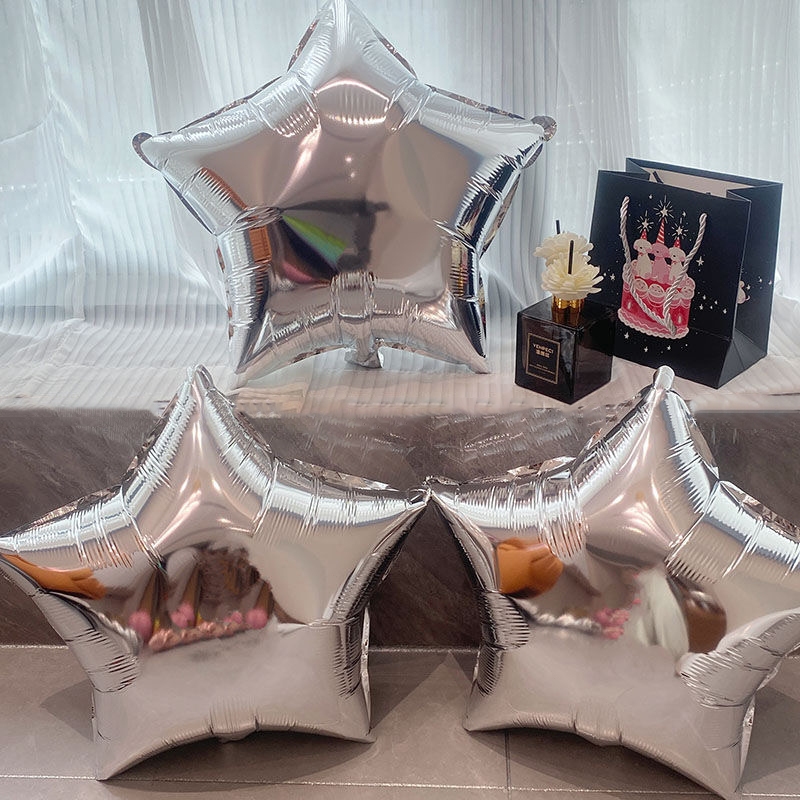 ส่งจากไทย 10 ชิ้น 14 ชุดลูกโป่งลูกปา ลูกโป่งน้ํายางชุด โลหะ สําหรับตกแต่งงานปาร์ตี้วันเกิด งานแต่งงาน - รูปที่ 3