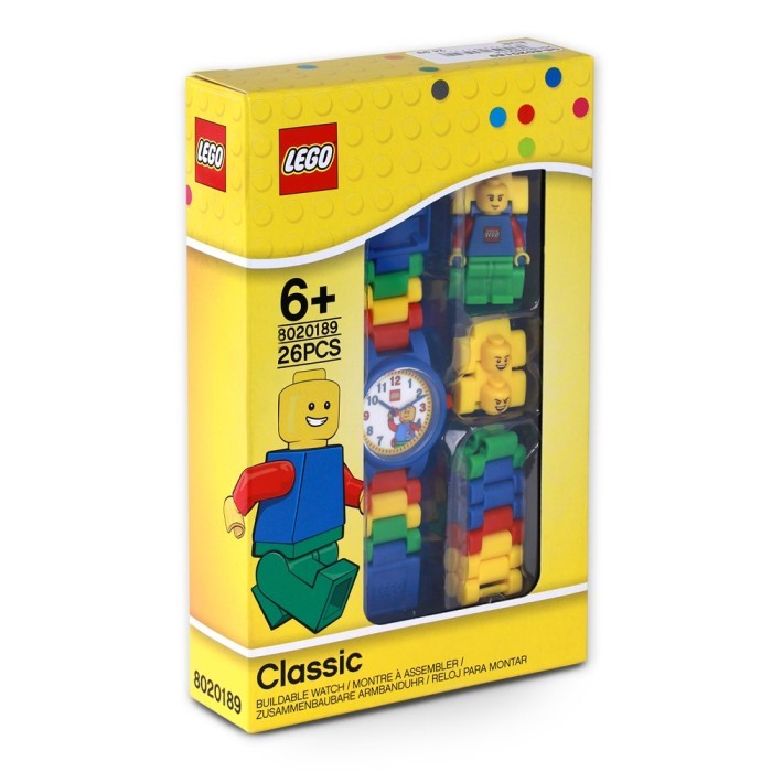 (เลโก้) LEGO Mini Figure Kids Watch 8020189, 8021568, 8021445