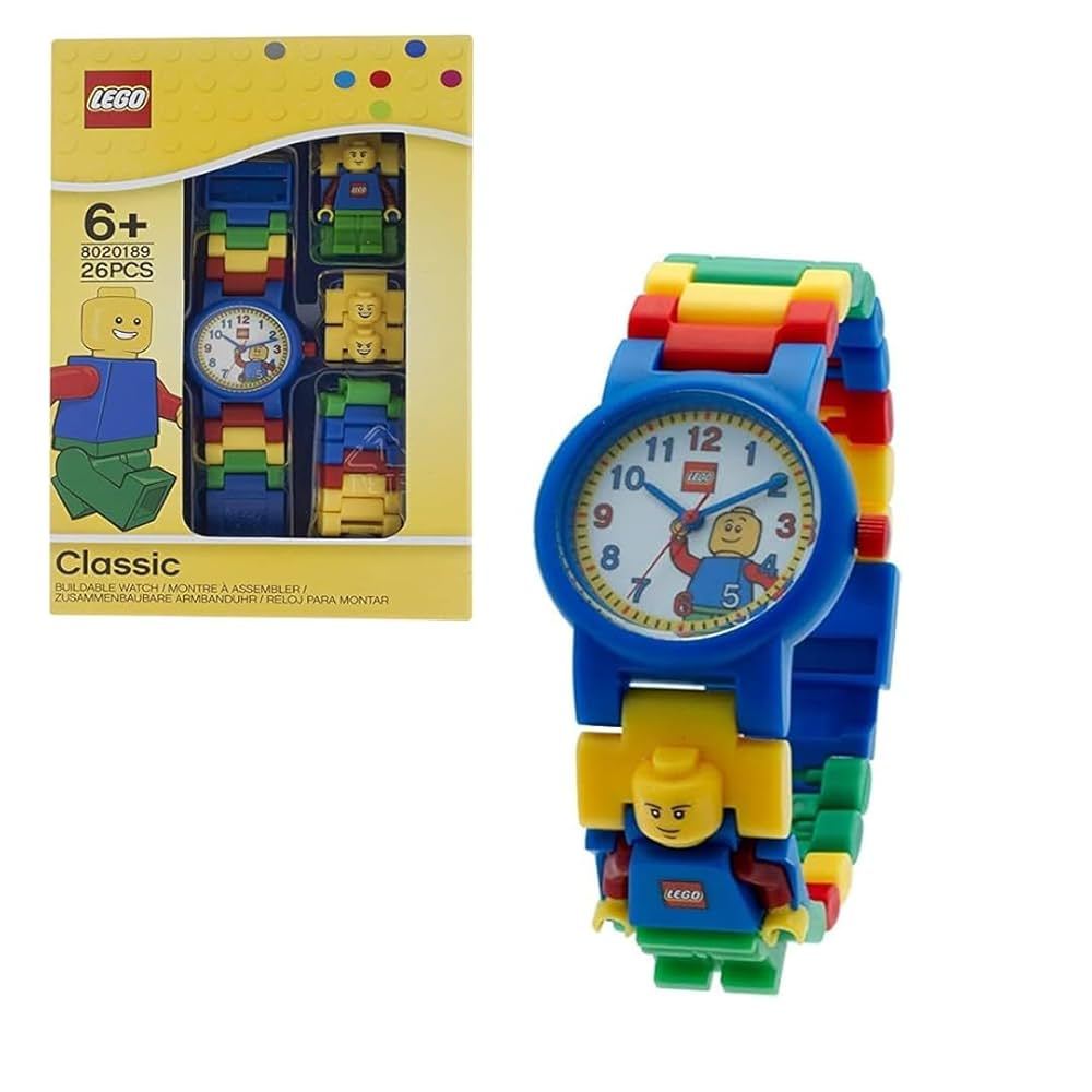 LEGO classic 8020189 Lego Classic Mini Figure Kids Watch