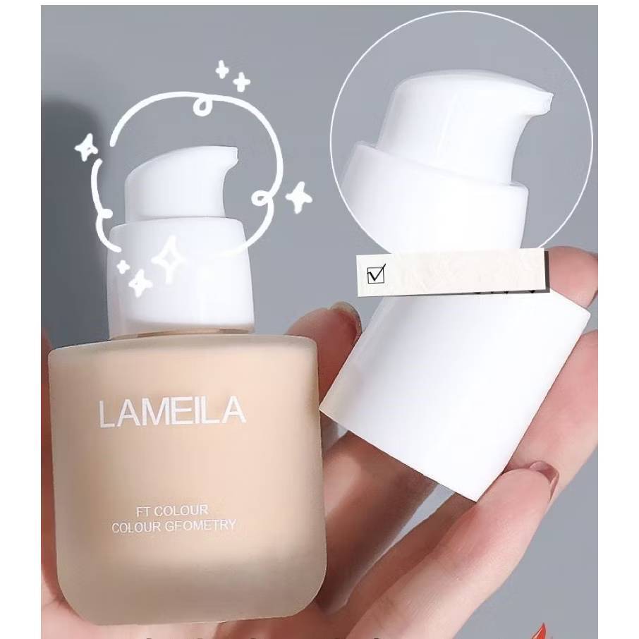 C.323.❤️LAMEILA❤️ บีบีครีมรองพื้น 3309 กันน้ำสุดพลังง ปริมาณ- กันแดด กันเหงื่อ ปกปิดดีเยี่ยม