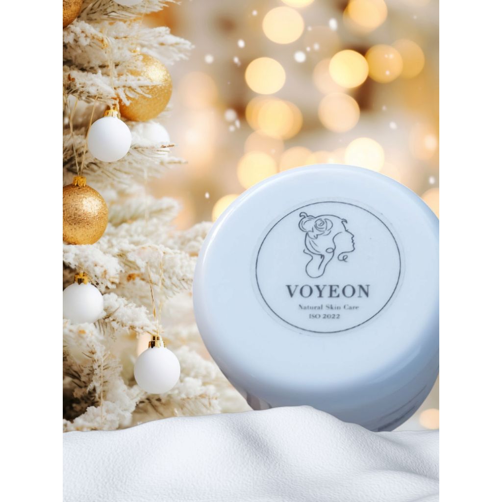 voyeon พืชผักผลไม้สลายฝ้าหน้าอ่อนเยาว์