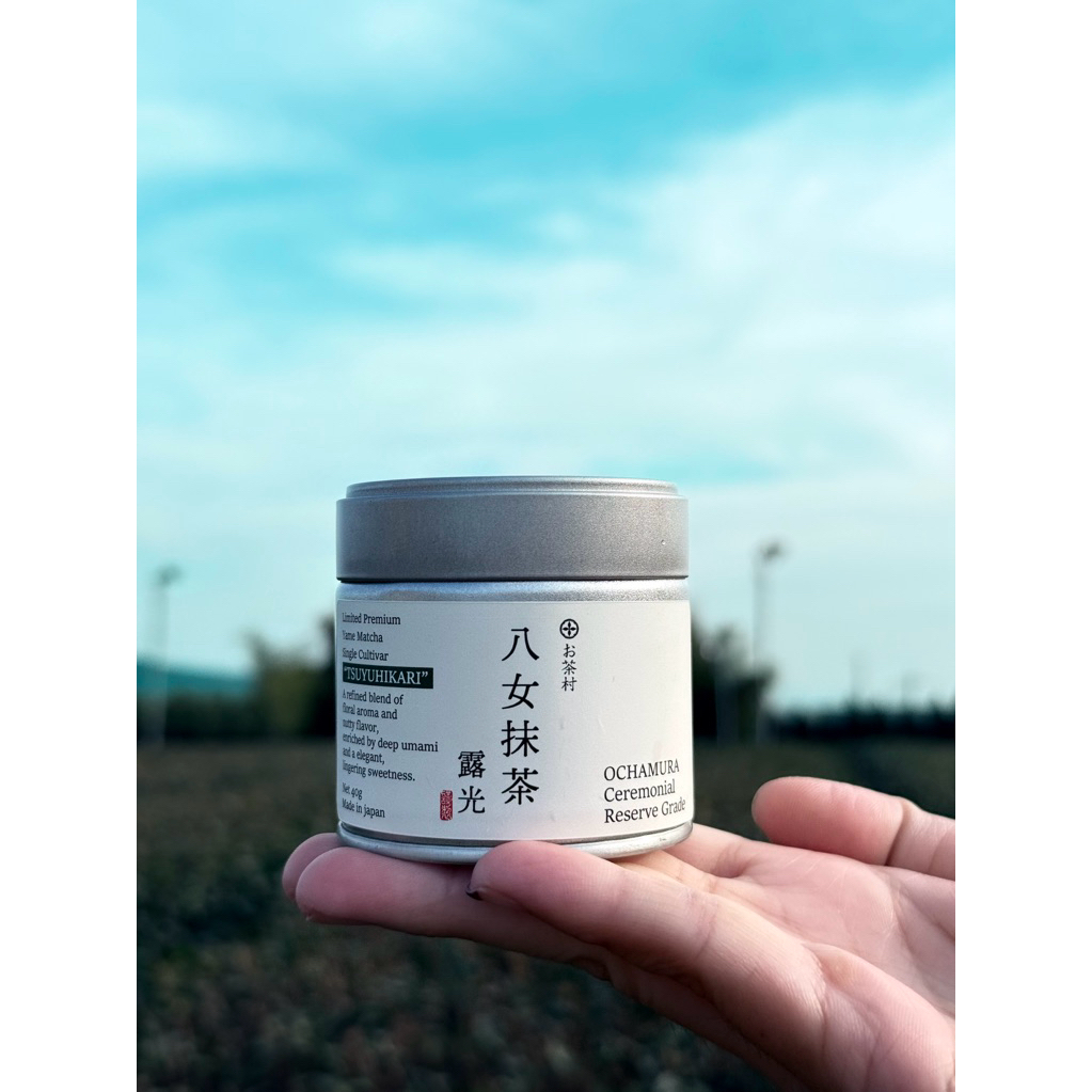 🌱พร้อมส่ง🌱 Yame Matcha 🍵 TSUYUHIKARI • limited premium Yame matcha 40g