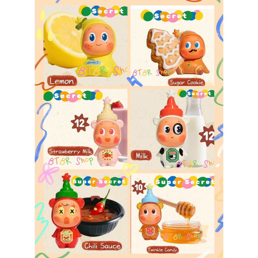 🥨 พร้อมส่งในไทย Twinkle รวม Secret 🥨 ทวิงเกิลจิ๋ว เชคการ์ด Twinkle Twinkle 🥨