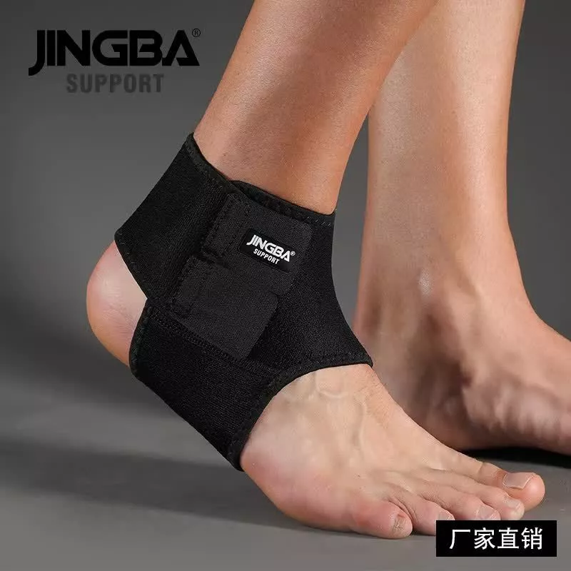 JINGBA สายรัดข้อเท้า เข็มขัดรัดข้อเท้า ที่รัดข้อเท้า บรรเทาอาการบาดเจ็บ 1 ชิ้น