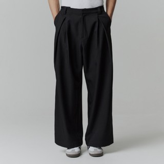 BLOOM PANTS (BLACK) - กางเกงขายาว ทรงหลวม
