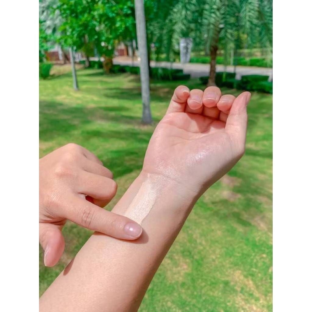 Kleara Perfect phyto arabian cotton SPF 50 PA+++ เป็นทั้งกันแดดและไพร์เมอร์บำรุงผิวในหลอดเดียว ราคา ถูกที่สุด ดีลบีเคเค แกลเลอรีภาพที่ 2