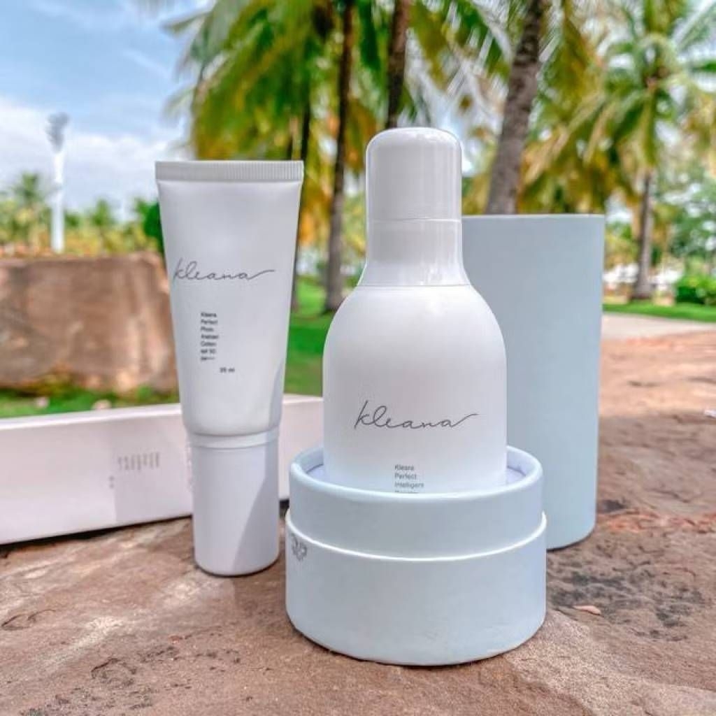 Kleara Perfect phyto arabian cotton SPF 50 PA+++ เป็นทั้งกันแดดและไพร์เมอร์บำรุงผิวในหลอดเดียว ราคา ถูกที่สุด ดีลบีเคเค แกลเลอรีภาพที่ 3
