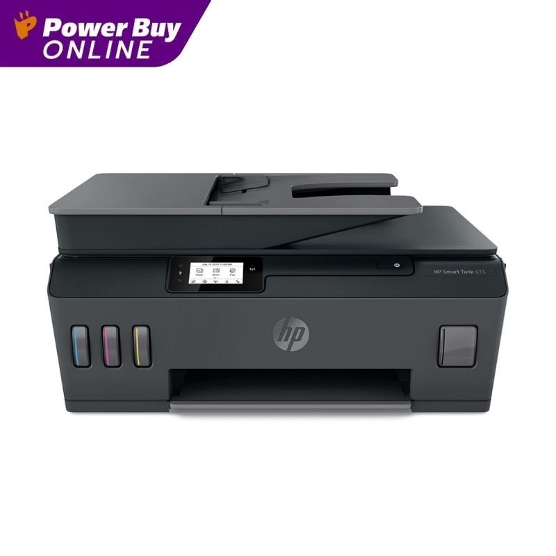 HP มัลติฟังก์ชันปริ้นเตอร์ รุ่น Smart Tank 615 AIO