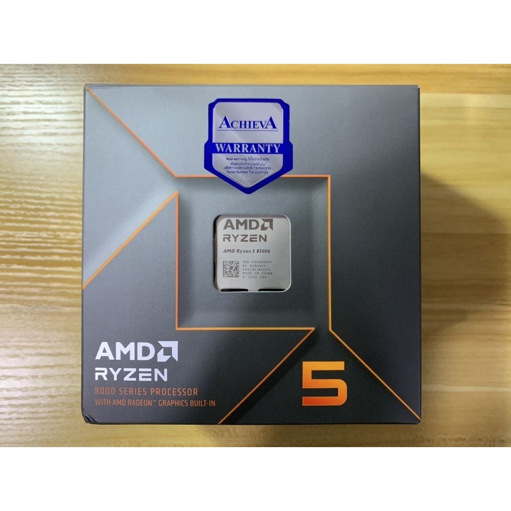 CPU AMD RYZEN 5 8500G 6C/12T ( ประกันเหลือ )