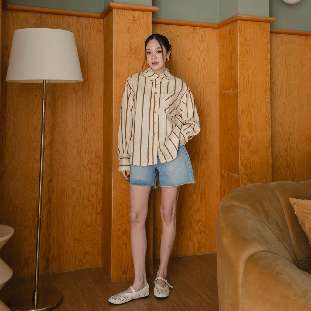 FLASHMARBLE SANDRA SHIRT