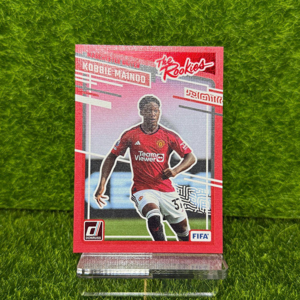 RC Kobbie Mainoo PANINI Donruss Red  #7